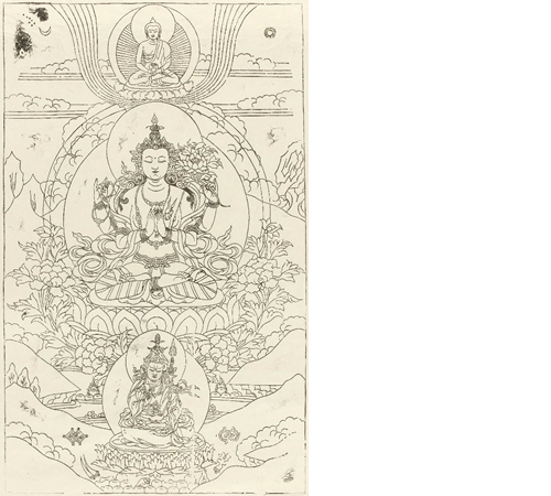 チベット密教版画　その未知なる世界