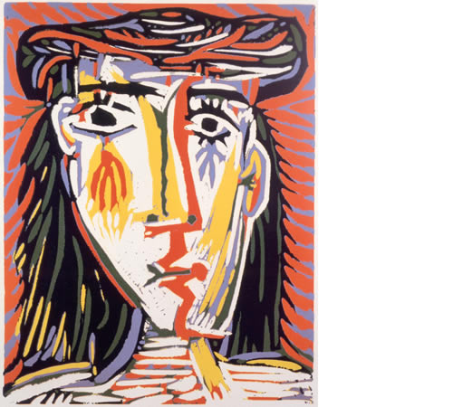 パブロ・ ピカソ ―版画の線とフォルム―
Pablo Picasso:peintre-graveur　その線は、とまらない