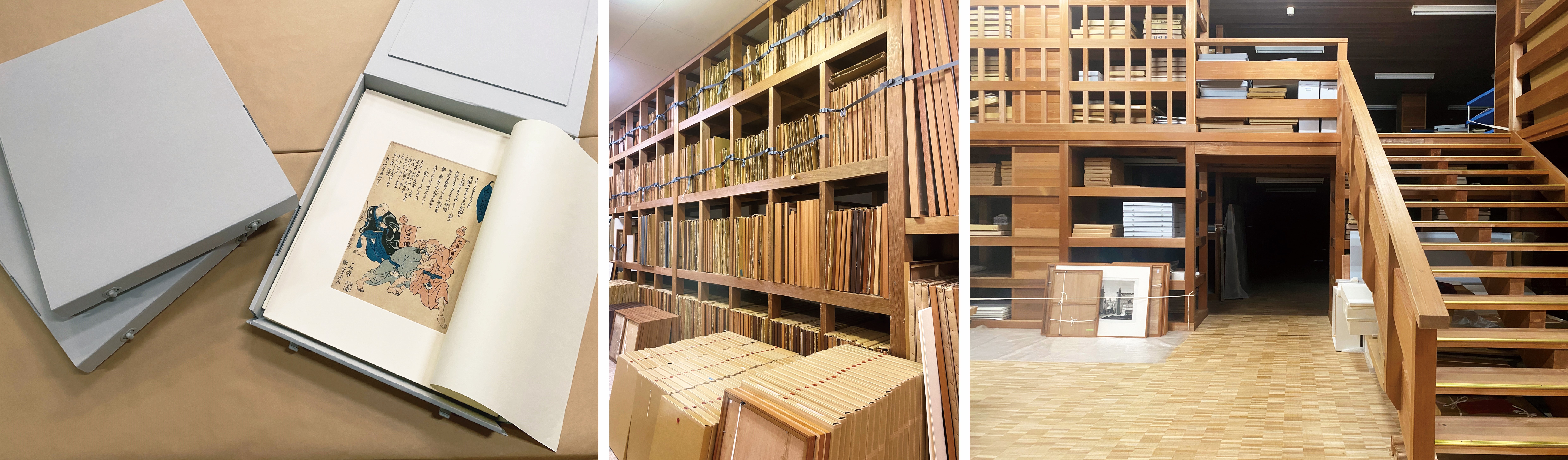 ［公開講習会］版美をささえる：ミュージアムの仕事　※事前申込制