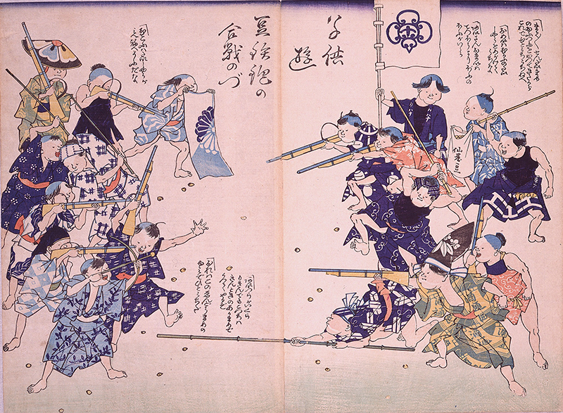 うき世のたわむれ：笑いつづける浮世絵と幕末明治の渦