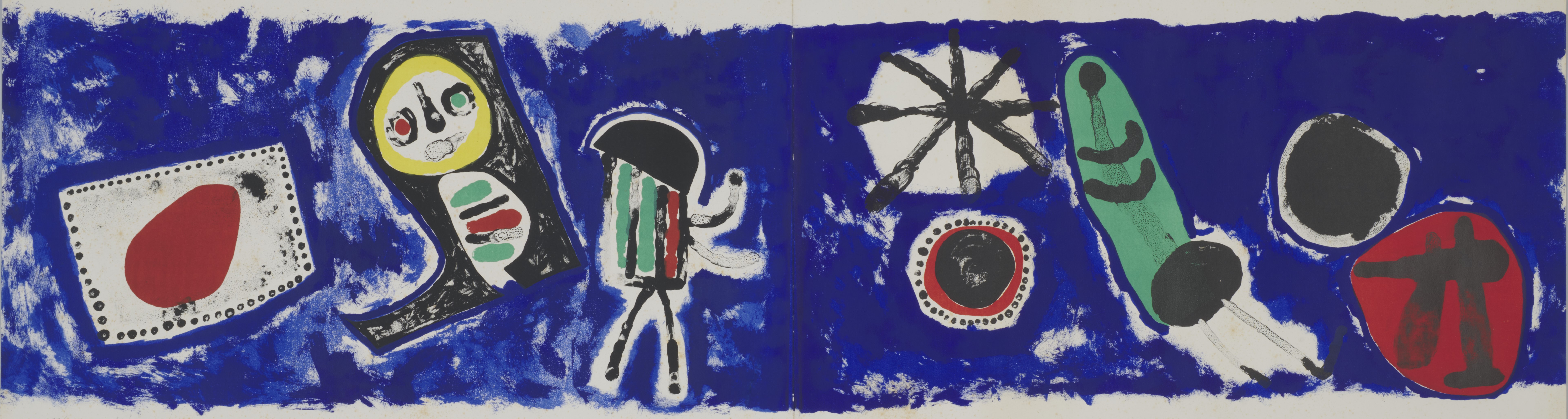 Miró & Tàpies: The Spanish Vortex, 1945-1980