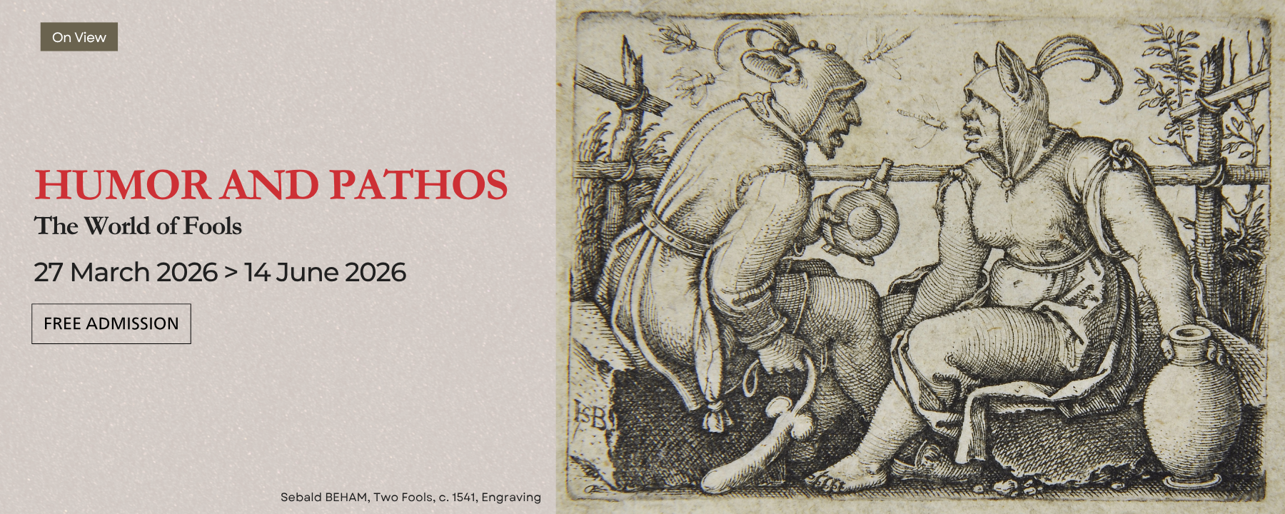 おかしみとかなしみ：道化の世界